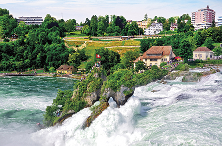 Lago di Costanza e Cascate di Sciaffusa